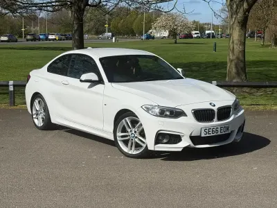 Used BMW 218 M Sport 2017 White Coupe