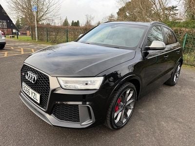 Used Audi RS Q3 Performance 2016 Black SUV