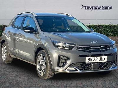 Grey Used 2023 Kia Stonic GT-Line SUV | £15,199 (Fair price)