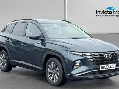Used Hyundai Tucson SE 150 HP (110 kW) 2023 Blue SUV