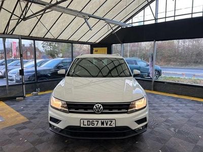 Used VW Tiguan SE 190 HP (139 kW) 2017 White SUV