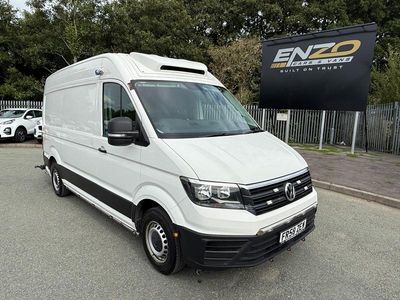 White Used 2019 VW Crafter Startline Van | £4,995