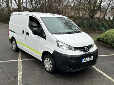 Used Nissan NV200 Acenta 2016 White MPV