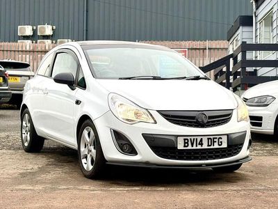 White Used 2014 Vauxhall Corsa Hatchback | £3,595 (Super price)