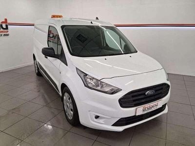 Used Ford Transit Connect Trend 100 HP (73 kW) 2022 White MPV