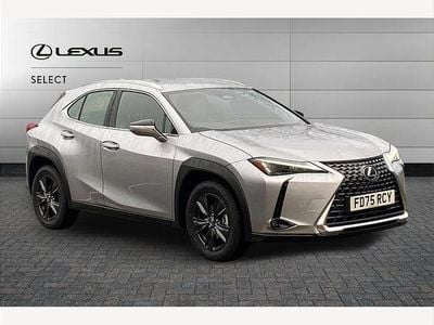 New Lexus UX 300h 199 HP (146 kW) 2025 Silver SUV