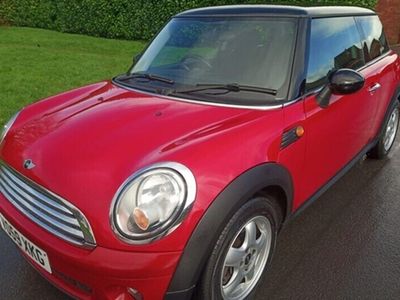 used Mini Cooper Hatch 1.63dr