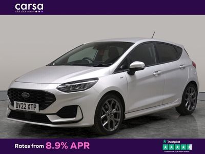 used Ford Fiesta 1.0T EcoBoost MHEV ST-Line (125 ps)