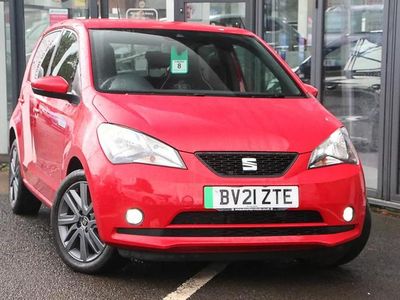 Used Seat Mii Electric 61 kW (83 HP) 2021 Red Hatchback