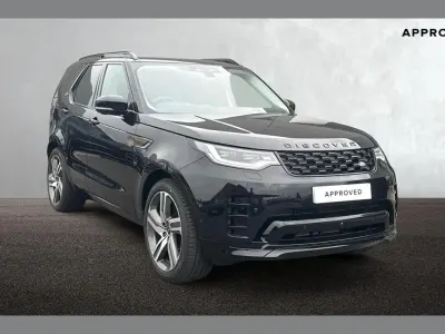 Used Land Rover Discovery HSE Dynamic 344 HP (253 kW) 2025 Black SUV