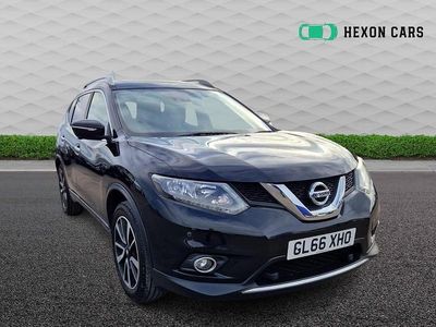 Black Used 2016 Nissan X-Trail N-TEC SUV | £6,895 (Fair price)