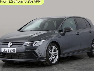 Used VW Golf VIII R-line 150 HP (110 kW) 2023 Grey Hatchback