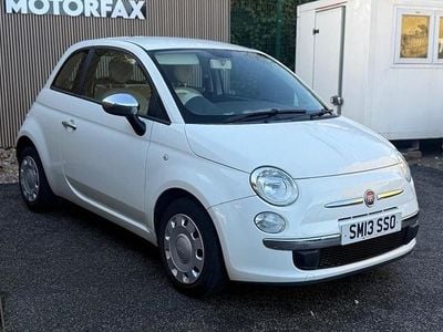 White Used 2013 Fiat 500 Pop Hatchback | £2,650 (Good price)