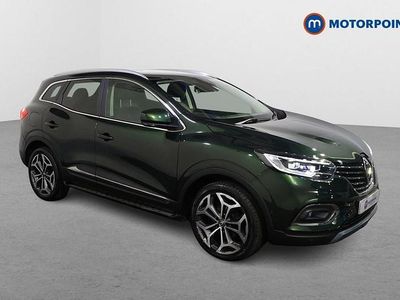 Used Renault Kadjar GT-Line 140 HP (102 kW) 2020 Green SUV
