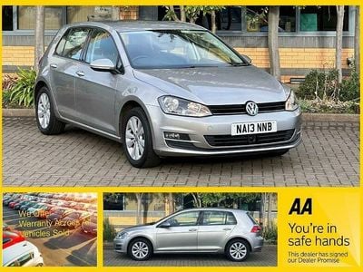 Silver Used 2013 VW Golf VII SE Hatchback | £4,740 (Good price)