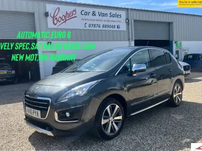 Used Peugeot 3008 Allure 120 HP (88 kW) 2016 Estate
