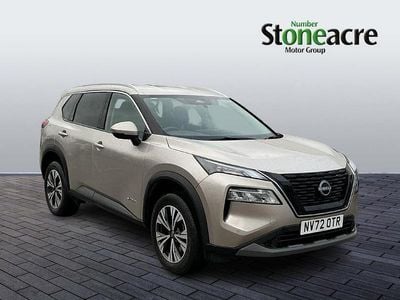 Used Nissan X-Trail N-Connecta 155 HP (114 kW) 2023 Silver SUV
