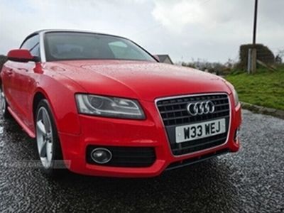 used Audi A5 Cabriolet DIESEL