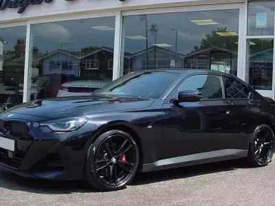 Used BMW 220 M Sport 190 HP (139 kW) 2022 Black Coupe