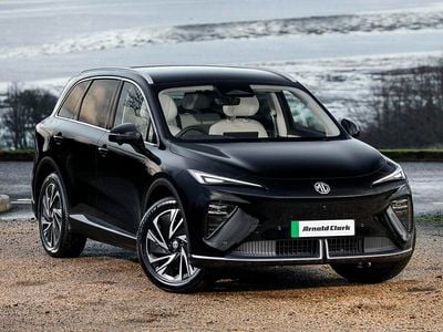 Novo MG MGS6 EV Trophy 265 kW (361 HP) 2025 Prateado SUV