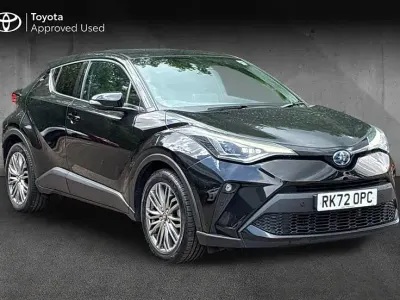 Used Toyota C-HR 122 HP (89 kW) 2023 Black SUV