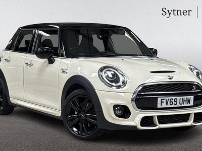 Used Mini Cooper S Hatch 189 HP (139 kW) 2019 White Hatchback