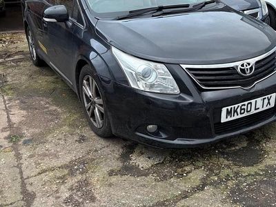 Black Used 2010 Toyota Avensis T4 Estate | £1,195