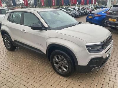 New Jeep Avenger Longitude 99 HP (72 kW) 2025 Beige SUV