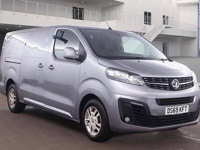 Grey Used 2019 Vauxhall Vivaro Sportive MPV | £11,985 (Expensive)
