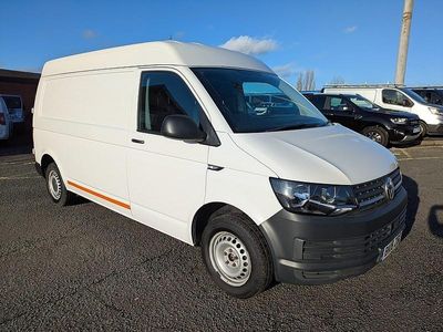 Used VW Transporter Startline 2018 White Van