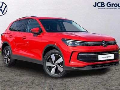 Used VW Tiguan Match 204 HP (150 kW) 2025 Red SUV