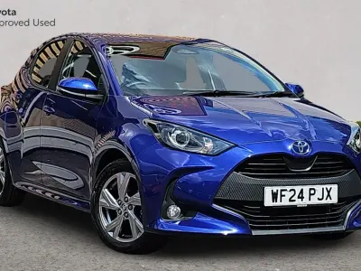 Used Toyota Yaris