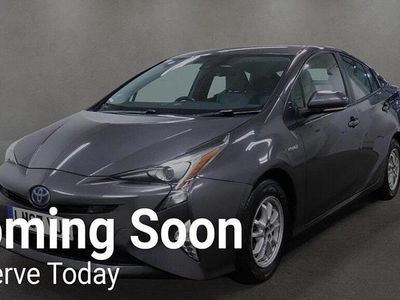 Used Toyota Prius Business Edition 2017 Grey Hatchback