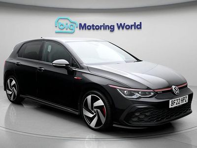 Used VW Golf VIII GTI 242 HP (177 kW) 2022 Black Hatchback