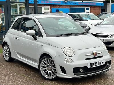 Grey Used 2015 Abarth 500 Hatchback | £5,480 (Fair price)