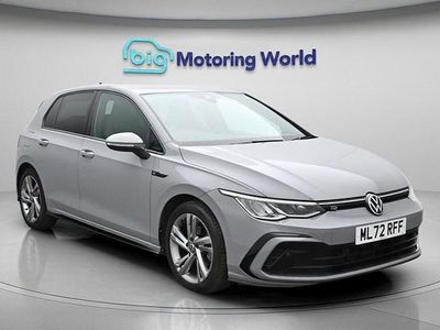 Used VW Golf VIII R-line 150 HP (110 kW) 2022 Grey Hatchback