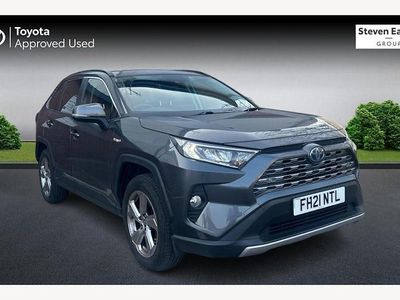 Used Toyota RAV4 Design 218 HP (160 kW) 2025 SUV