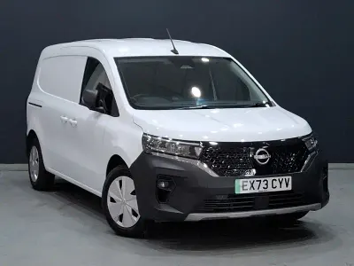 Used Nissan Townstar Tekna 89 kW (122 HP) 2023 White Van