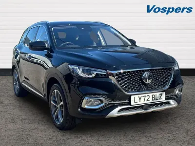 Used MG HS Exclusive 162 HP (119 kW) 2023 Black SUV
