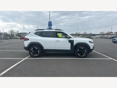 Used Dacia Duster Extreme 130 HP (95 kW) 2025 White SUV