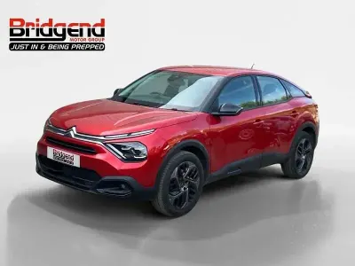 Used Citroën C4 PureTech 102 HP (75 kW) 2022 Red Hatchback