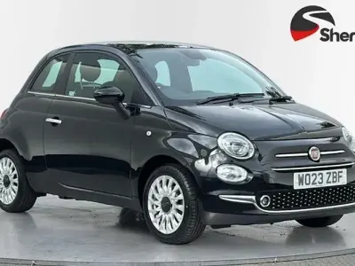 Used Fiat 500 S 70 HP (51 kW) 2023 Black Hatchback