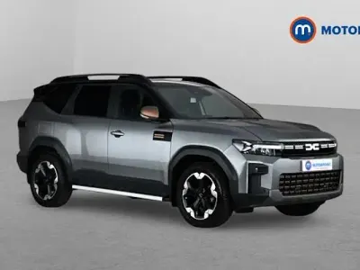 Used Dacia Bigster Extreme 131 HP (96 kW) 2025 Grey SUV