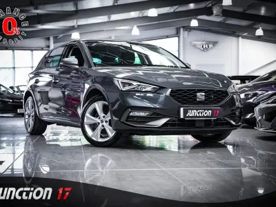 Used Seat Leon FR 204 HP (150 kW) 2021 Grey Hatchback