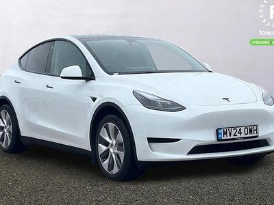 Used Tesla Model Y RWD 219 kW (299 HP) 2024 White SUV