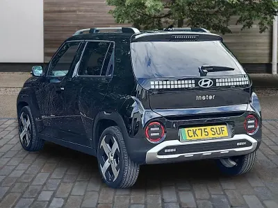 New Hyundai Inster 85 kW (116 HP) 2026 Black Hatchback