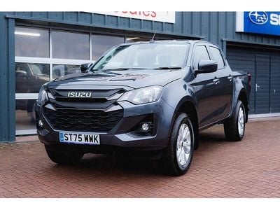 Obsidian grey mica New 2025 Isuzu D-Max Pickup | £34,595 (Good price)