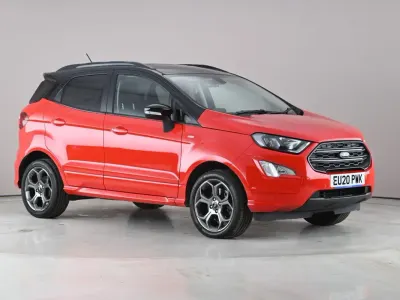 Second-hand Ford Ecosport ST-Line 2020 Roșu SUV