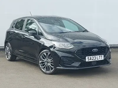 Usado Ford Fiesta ST-Line X 100 HP (73 kW) 2023 Preto Citadino