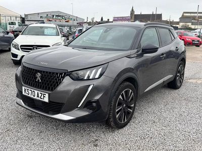 Used Peugeot 2008 GT-line 2020 Grey SUV
